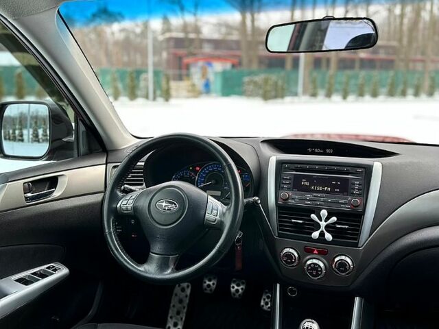 Червоний Субару Forester, об'ємом двигуна 2.5 л та пробігом 170 тис. км за 9500 $, фото 10 на Automoto.ua