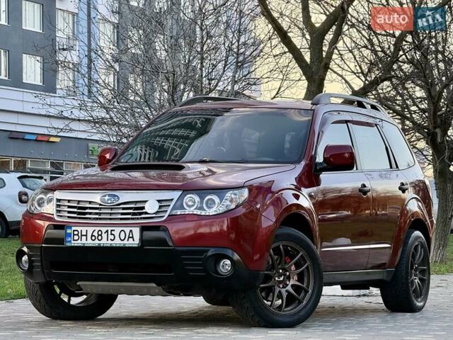 Червоний Субару Forester, об'ємом двигуна 2.46 л та пробігом 181 тис. км за 9999 $, фото 73 на Automoto.ua