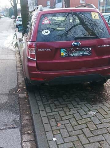 Червоний Субару Forester, об'ємом двигуна 2.46 л та пробігом 180 тис. км за 9100 $, фото 2 на Automoto.ua