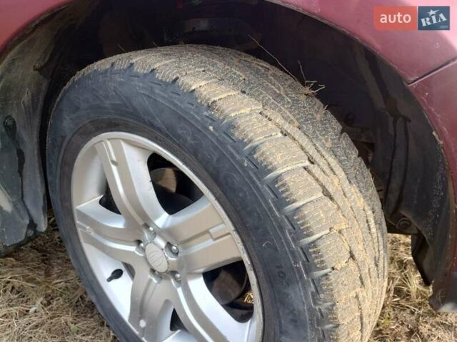 Червоний Субару Forester, об'ємом двигуна 2.46 л та пробігом 304 тис. км за 7900 $, фото 30 на Automoto.ua