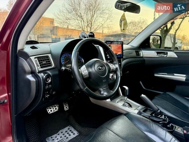 Червоний Субару Forester, об'ємом двигуна 2.46 л та пробігом 181 тис. км за 9999 $, фото 44 на Automoto.ua
