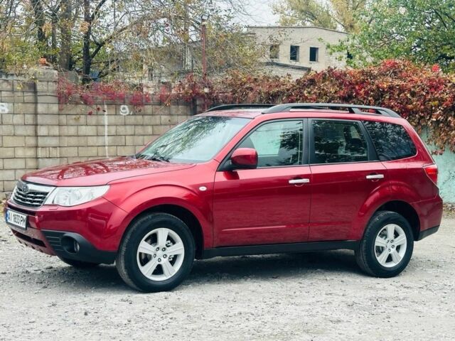 Субару Форестер 2008 в Никополе на Automoto.ua Красный Субару Форестер, объемом двигателя 2 л и пробегом 136 тыс. км за 8500 $, фото 3 на Automoto.ua