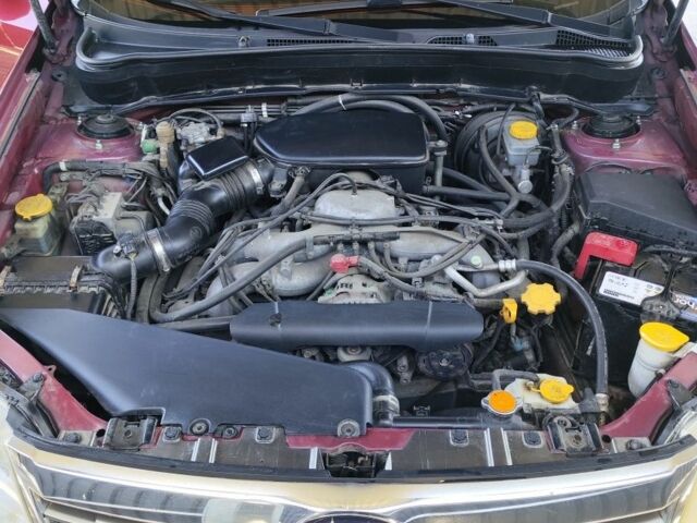 Червоний Субару Forester, об'ємом двигуна 2.5 л та пробігом 227 тис. км за 8500 $, фото 8 на Automoto.ua