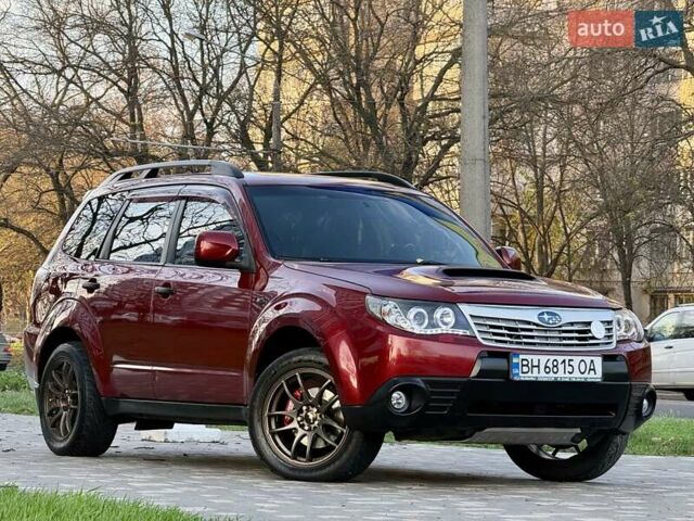 Червоний Субару Forester, об'ємом двигуна 2.46 л та пробігом 181 тис. км за 9999 $, фото 61 на Automoto.ua