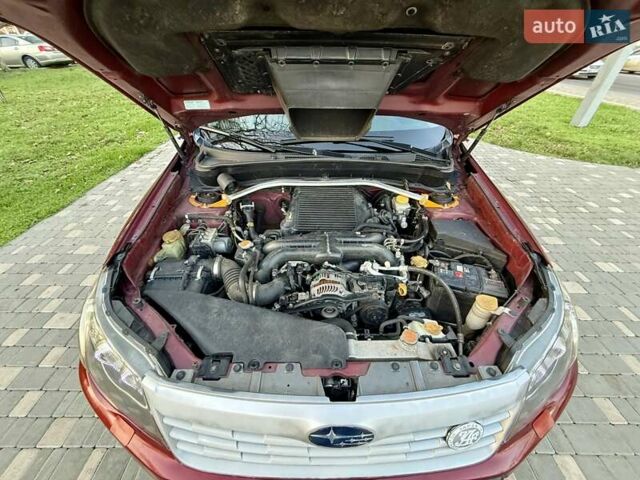 Червоний Субару Forester, об'ємом двигуна 2.46 л та пробігом 181 тис. км за 9999 $, фото 12 на Automoto.ua