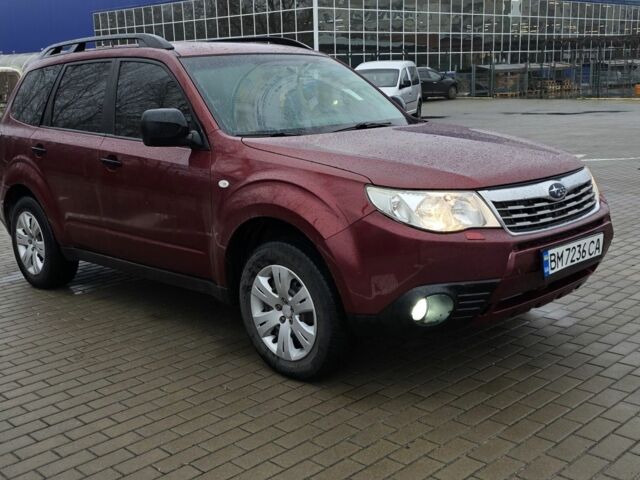 Красный Субару Форестер, объемом двигателя 2 л и пробегом 190 тыс. км за 7777 $, фото 7 на Automoto.ua