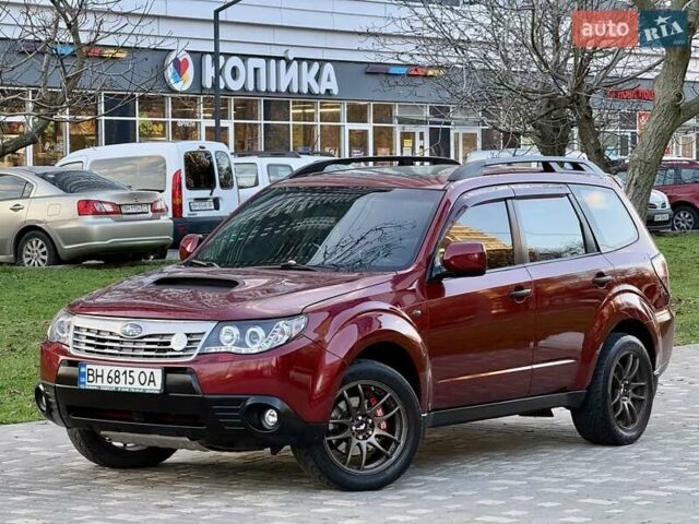 Червоний Субару Forester, об'ємом двигуна 2.46 л та пробігом 181 тис. км за 9999 $, фото 70 на Automoto.ua