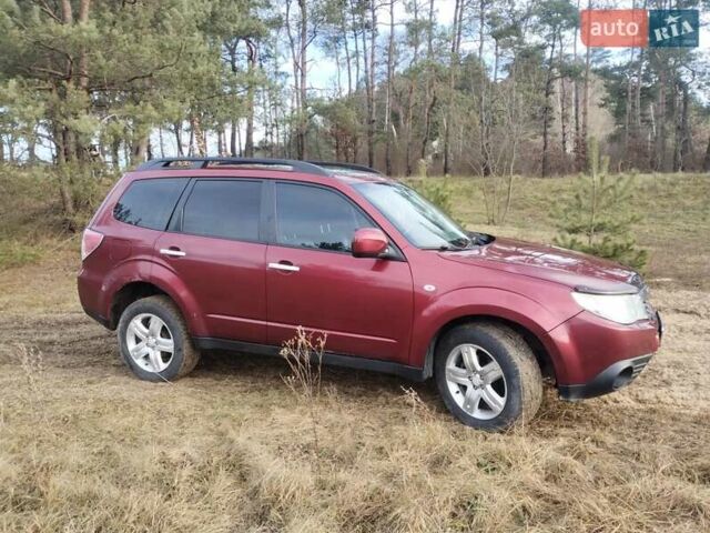 Червоний Субару Forester, об'ємом двигуна 2.46 л та пробігом 304 тис. км за 7900 $, фото 1 на Automoto.ua