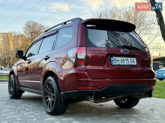 Червоний Субару Forester, об'ємом двигуна 2.46 л та пробігом 181 тис. км за 9999 $, фото 74 на Automoto.ua
