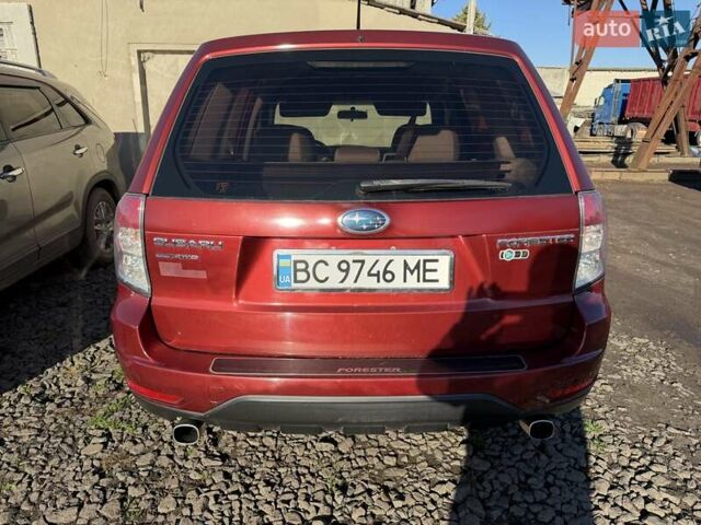 Червоний Субару Forester, об'ємом двигуна 2.46 л та пробігом 250 тис. км за 8900 $, фото 3 на Automoto.ua