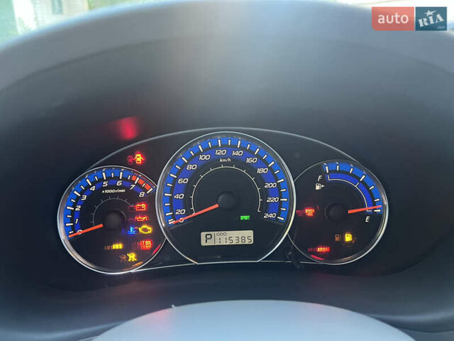 Субару Forester 2009 у Києві на Automoto.ua Червоний Субару Forester, об'ємом двигуна 2 л та пробігом 115 тис. км за 9000 $, фото 5 на Automoto.ua