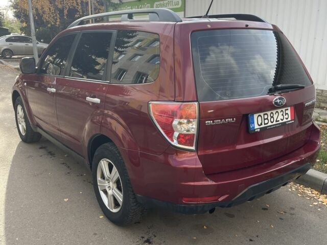 Субару Форестер 2009 в Славянске на Automoto.ua Красный Субару Форестер, объемом двигателя 2 л и пробегом 149 тыс. км за 4100 $, фото 2 на Automoto.ua