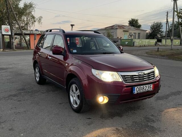 Червоний Субару Forester, об'ємом двигуна 2 л та пробігом 148 тис. км за 3900 $, фото 1 на Automoto.ua