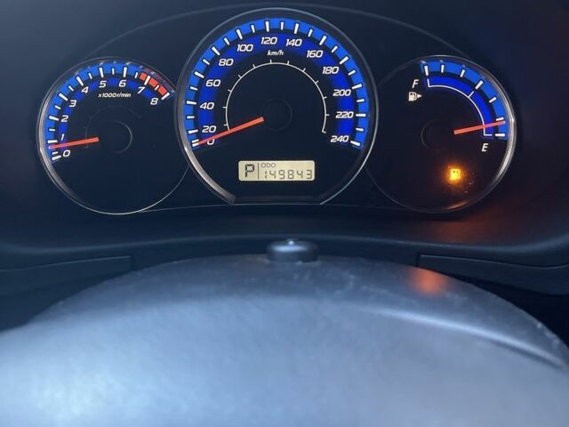 Червоний Субару Forester, об'ємом двигуна 2 л та пробігом 149 тис. км за 3400 $, фото 7 на Automoto.ua