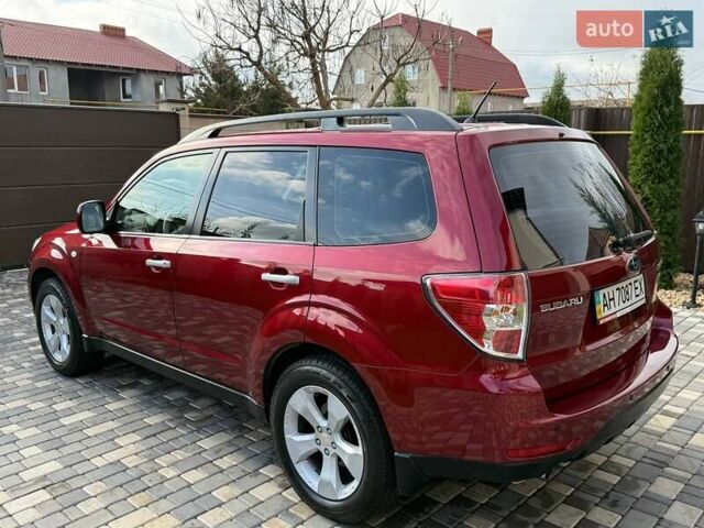 Червоний Субару Forester, об'ємом двигуна 2 л та пробігом 94 тис. км за 11300 $, фото 14 на Automoto.ua