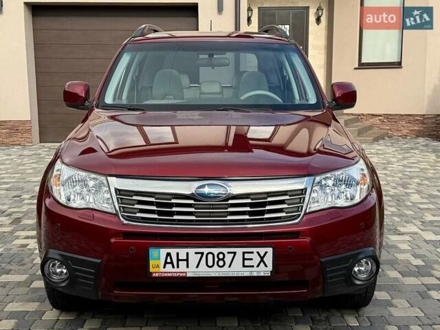 Червоний Субару Forester, об'ємом двигуна 2 л та пробігом 94 тис. км за 11300 $, фото 16 на Automoto.ua