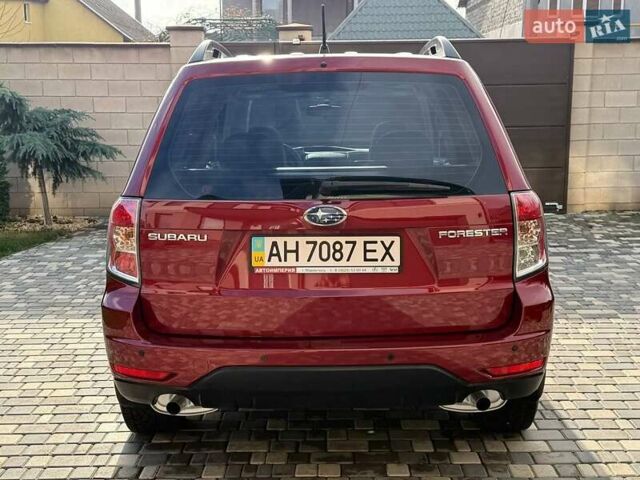 Червоний Субару Forester, об'ємом двигуна 2 л та пробігом 94 тис. км за 11300 $, фото 27 на Automoto.ua