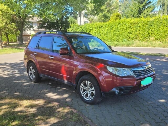 Субару Forester 2009 у Києві на Automoto.ua Червоний Субару Forester, об'ємом двигуна 2 л та пробігом 90 тис. км за 10000 $, фото 1 на Automoto.ua