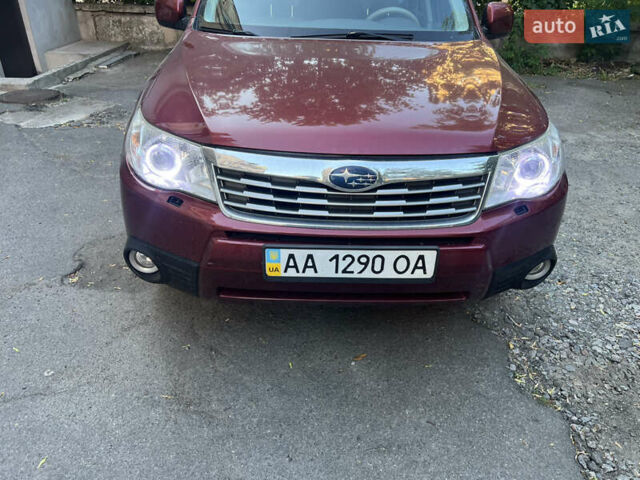 Субару Forester 2009 у Києві на Automoto.ua Червоний Субару Forester, об'ємом двигуна 2 л та пробігом 115 тис. км за 9000 $, фото 9 на Automoto.ua