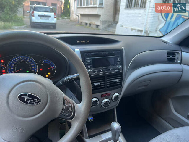 Субару Forester 2009 у Києві на Automoto.ua Червоний Субару Forester, об'ємом двигуна 2 л та пробігом 115 тис. км за 9000 $, фото 6 на Automoto.ua