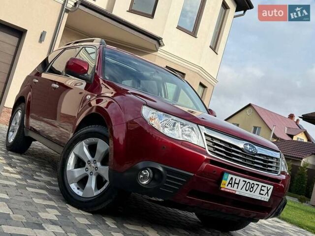 Червоний Субару Forester, об'ємом двигуна 2 л та пробігом 94 тис. км за 11300 $, фото 3 на Automoto.ua
