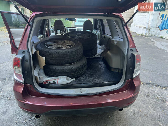 Субару Forester 2009 у Києві на Automoto.ua Червоний Субару Forester, об'ємом двигуна 2 л та пробігом 115 тис. км за 9000 $, фото 8 на Automoto.ua