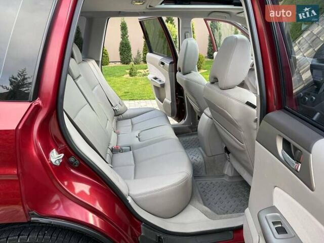 Червоний Субару Forester, об'ємом двигуна 2 л та пробігом 94 тис. км за 11300 $, фото 40 на Automoto.ua