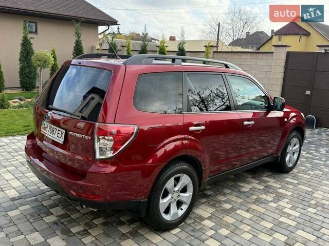 Червоний Субару Forester, об'ємом двигуна 2 л та пробігом 94 тис. км за 11300 $, фото 15 на Automoto.ua