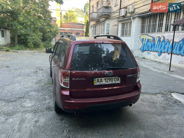 Субару Forester 2009 у Києві на Automoto.ua Червоний Субару Forester, об'ємом двигуна 2 л та пробігом 115 тис. км за 9000 $, фото 3 на Automoto.ua