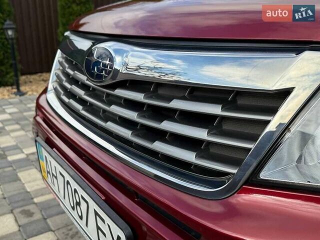 Червоний Субару Forester, об'ємом двигуна 2 л та пробігом 94 тис. км за 11300 $, фото 24 на Automoto.ua