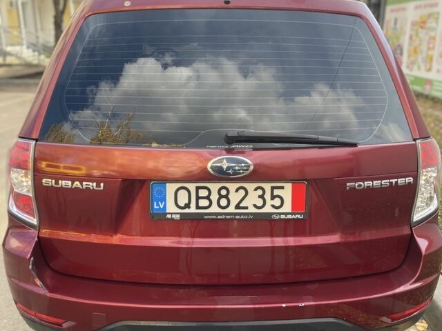 Субару Форестер 2009 в Славянске на Automoto.ua Красный Субару Форестер, объемом двигателя 2 л и пробегом 149 тыс. км за 4100 $, фото 3 на Automoto.ua