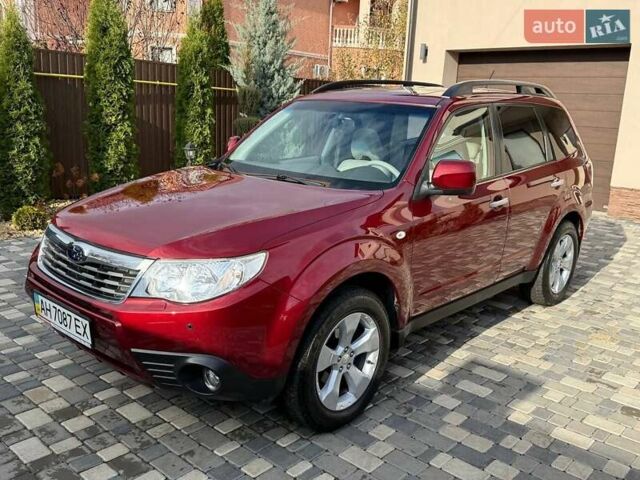 Червоний Субару Forester, об'ємом двигуна 2 л та пробігом 94 тис. км за 11300 $, фото 7 на Automoto.ua