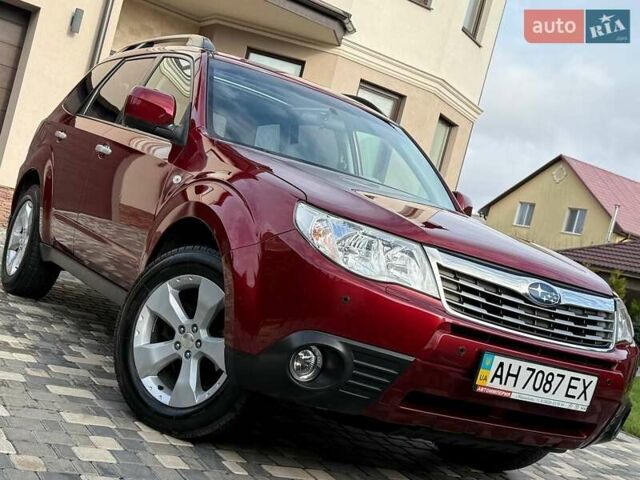 Червоний Субару Forester, об'ємом двигуна 2 л та пробігом 94 тис. км за 11300 $, фото 2 на Automoto.ua