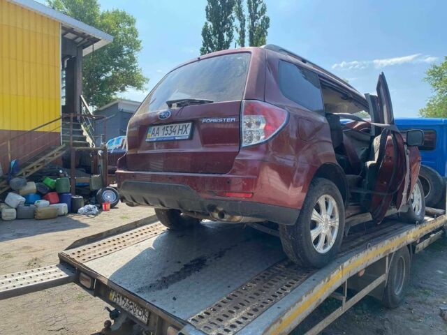 Красный Субару Форестер, объемом двигателя 0 л и пробегом 100 тыс. км за 1000 $, фото 2 на Automoto.ua