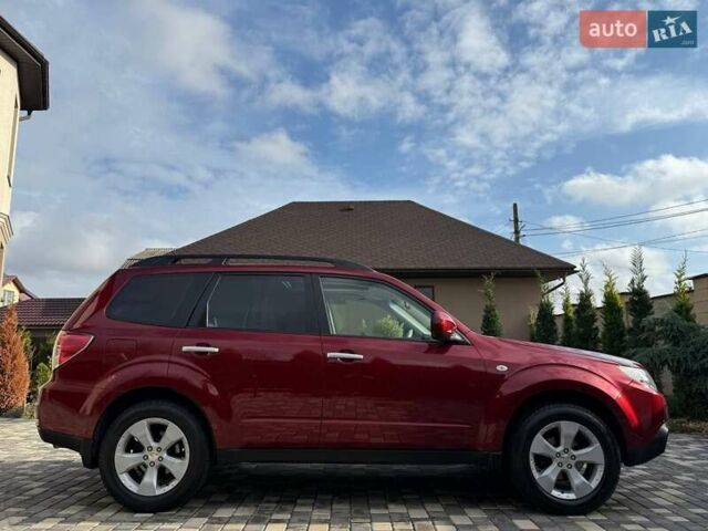 Червоний Субару Forester, об'ємом двигуна 2 л та пробігом 94 тис. км за 11300 $, фото 10 на Automoto.ua