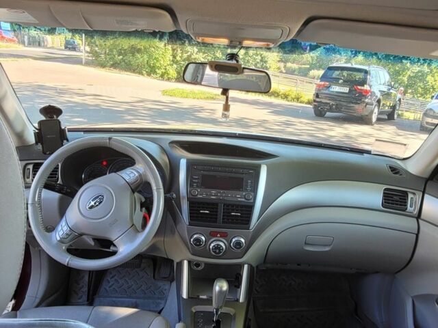 Субару Forester 2009 у Києві на Automoto.ua Червоний Субару Forester, об'ємом двигуна 2 л та пробігом 90 тис. км за 10000 $, фото 4 на Automoto.ua