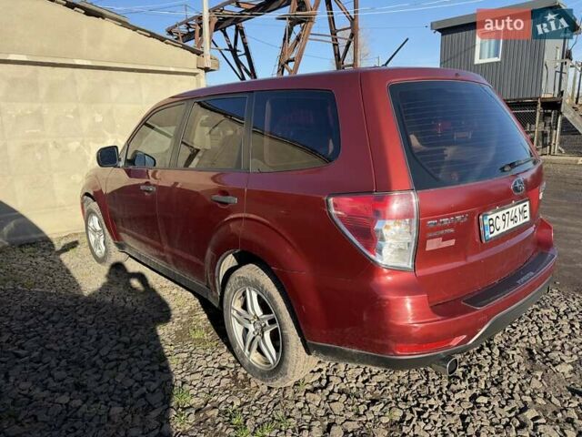Червоний Субару Forester, об'ємом двигуна 2.46 л та пробігом 250 тис. км за 8900 $, фото 4 на Automoto.ua