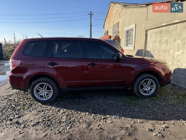 Червоний Субару Forester, об'ємом двигуна 2.46 л та пробігом 250 тис. км за 8900 $, фото 1 на Automoto.ua