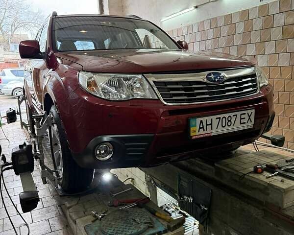 Червоний Субару Forester, об'ємом двигуна 2 л та пробігом 94 тис. км за 11300 $, фото 8 на Automoto.ua