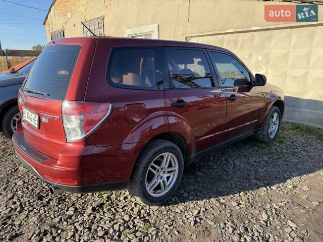 Червоний Субару Forester, об'ємом двигуна 2.46 л та пробігом 250 тис. км за 8900 $, фото 2 на Automoto.ua