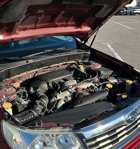 Красный Субару Форестер, объемом двигателя 2.46 л и пробегом 190 тыс. км за 8500 $, фото 2 на Automoto.ua