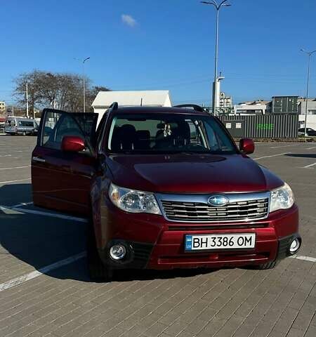 Красный Субару Форестер, объемом двигателя 2.46 л и пробегом 190 тыс. км за 8500 $, фото 6 на Automoto.ua