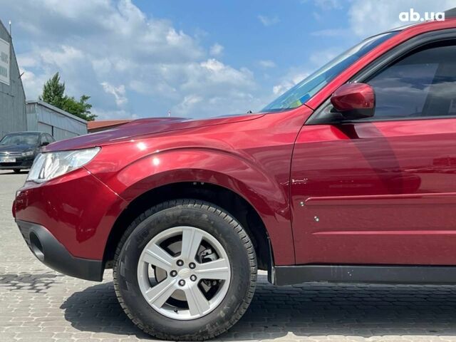 Червоний Субару Forester, об'ємом двигуна 2.5 л та пробігом 145 тис. км за 9890 $, фото 10 на Automoto.ua