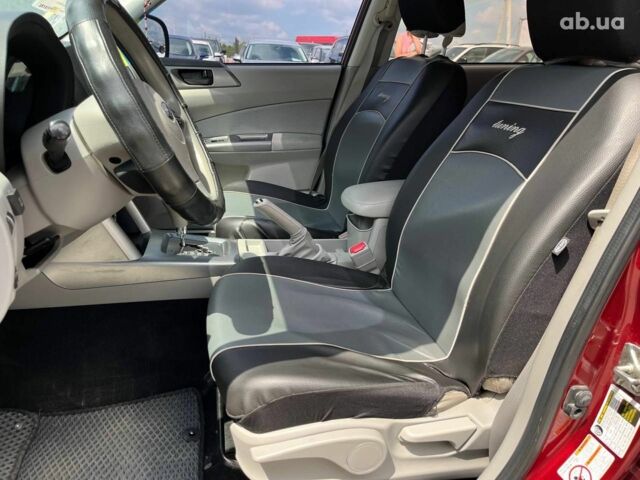 Червоний Субару Forester, об'ємом двигуна 2.5 л та пробігом 145 тис. км за 9890 $, фото 45 на Automoto.ua