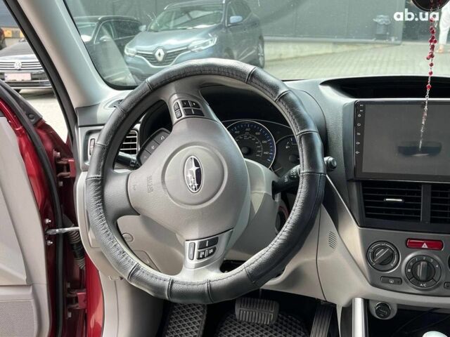 Червоний Субару Forester, об'ємом двигуна 2.5 л та пробігом 145 тис. км за 9890 $, фото 38 на Automoto.ua