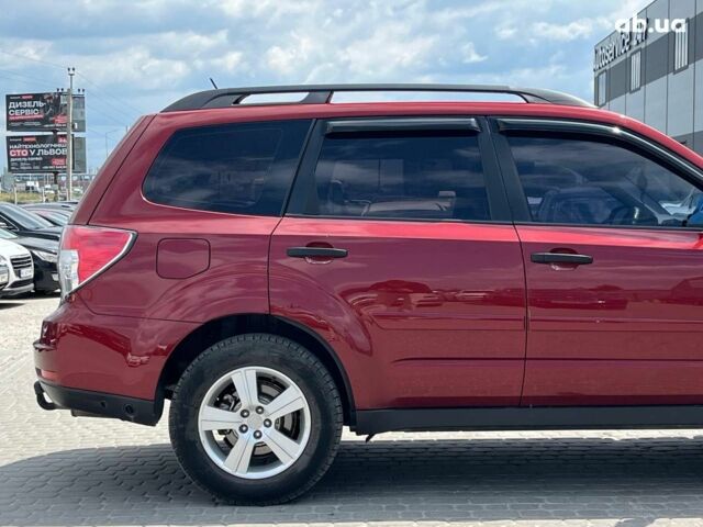 Червоний Субару Forester, об'ємом двигуна 2.5 л та пробігом 145 тис. км за 9890 $, фото 5 на Automoto.ua