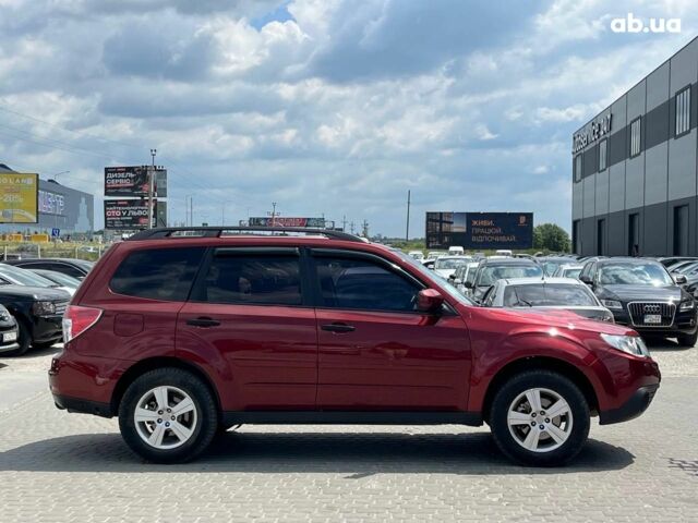 Червоний Субару Forester, об'ємом двигуна 2.5 л та пробігом 145 тис. км за 9890 $, фото 4 на Automoto.ua