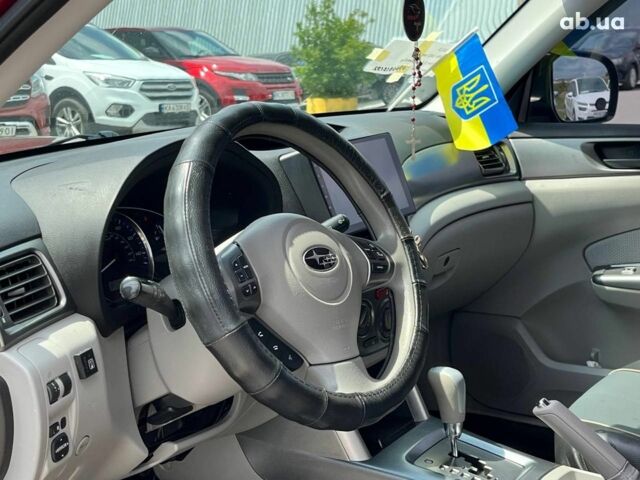 Червоний Субару Forester, об'ємом двигуна 2.5 л та пробігом 145 тис. км за 9890 $, фото 14 на Automoto.ua
