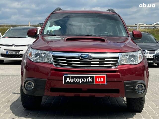 Червоний Субару Forester, об'ємом двигуна 2.5 л та пробігом 145 тис. км за 9890 $, фото 1 на Automoto.ua