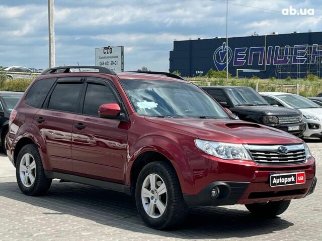 Червоний Субару Forester, об'ємом двигуна 2.5 л та пробігом 145 тис. км за 9890 $, фото 2 на Automoto.ua